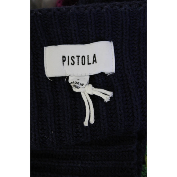 PISTOLA Granny Square Crochet Cropped Tank Top Small NWOT - Picture 8 of 12
